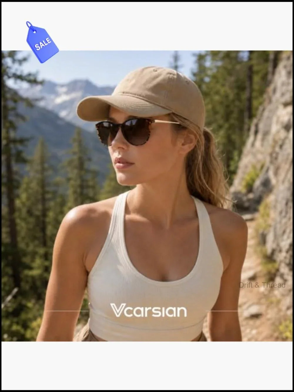 Polarized Round Sunglasses UV Protection Retro Trendy Lightweight